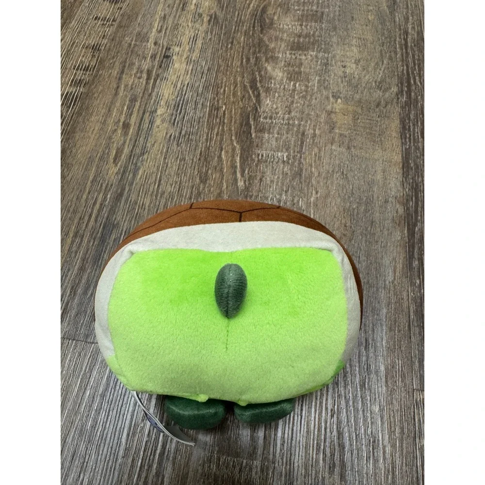 Pet Simulator‎ Turtle Plush Green Brown Cube Stuffed Animal Big Games PhatMojo